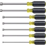 Klein Tools 7-Piece Hollow Shaft Nut Driver Set with Cushion-Grip Handles thumbnail 1
