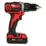 Milwaukee M18 18V Lithium-Ion Cordless 1/2 in. Drill Driver Kit with (2) 1.5Ah Batteries, Charger, and Hard Case thumbnail 3