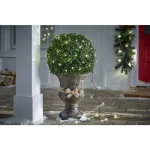 Home Accents Holiday 26 ft. 100-Light White LED Battery-Operated String Lights with Timer, 8 Functions thumbnail 5
