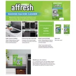 Affresh Washer Cleaner Tablets for HE Washers, 3-Count thumbnail 4