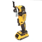 DEWALT 20V MAX XR Cordless Brushless Oscillating Multi-Tool Kit with 2.0Ah Battery and Charger thumbnail 6