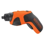 BLACK+DECKER 4V Max Lithium-Ion Cordless Rechargeable Screwdriver with Charger thumbnail 1