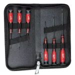 Milwaukee 6-Piece Precision Screwdriver Set with All-Metal Core thumbnail 4