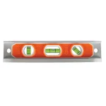 Klein Tools 9 in. Aluminum Torpedo Level with Rare Earth Magnets and V-Groove thumbnail 1