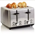 Professional Series 4-Slice Stainless Steel Wide Slot Toaster with Independent Controls thumbnail 3