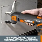 WORX 20V Cordless Oscillating Multi-Tool with Universal Fit System (Bare Tool Only) thumbnail 13