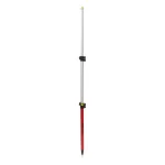 AdirPro 750-15 Mini Aluminum Prism Pole, 5.1 ft. Telescoping Rod thumbnail 3