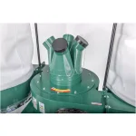 Grizzly Industrial 5 HP Industrial Dust Collector with 15 in. Impeller and 4 Connection Ports thumbnail 4