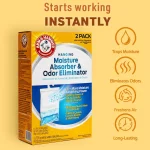 Arm & Hammer Hanging Moisture Absorber and Odor Eliminator, 16 oz. (2-Pack) thumbnail 6