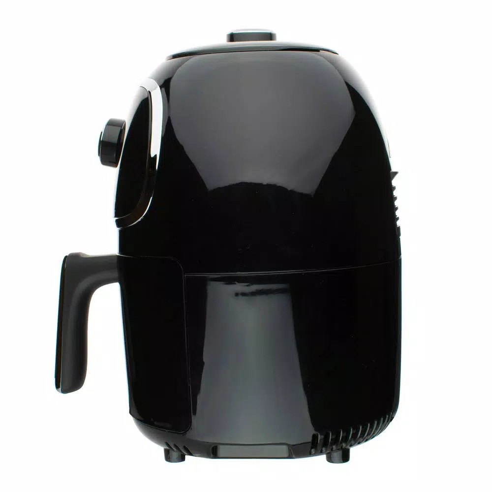 Brentwood Appliances 2 Qt. Small Electric Air Fryer with Timer and Temperature Control, Black