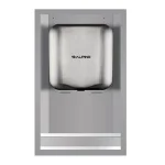 Alpine Industries Alpine 400-RECESS ADA Compliant Recess Kit for Hemlock Electric Hand Dryers, Brushed Stainless Steel thumbnail 2