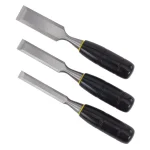 Stanley 16-150 Basic 3-Piece Wood Chisel Set with Carbon Steel Blades thumbnail 12