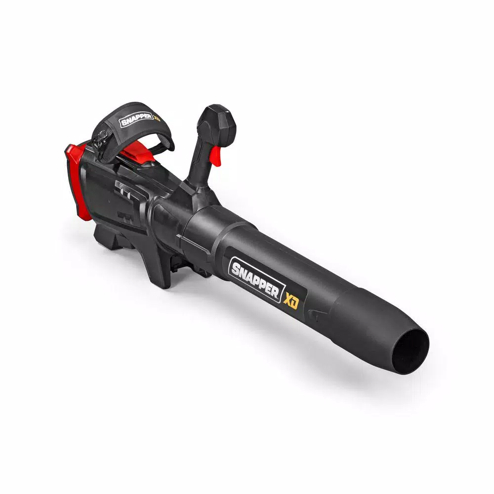 Snapper XD PowerGrip Max 82V Cordless Leaf Blower Kit with 4 Ah Battery and Charger
