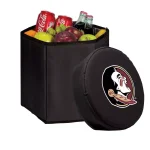 Picnic Time Florida State Seminoles 12 Qt. Bongo Collapsible Soft-Side Cooler - Black thumbnail 1