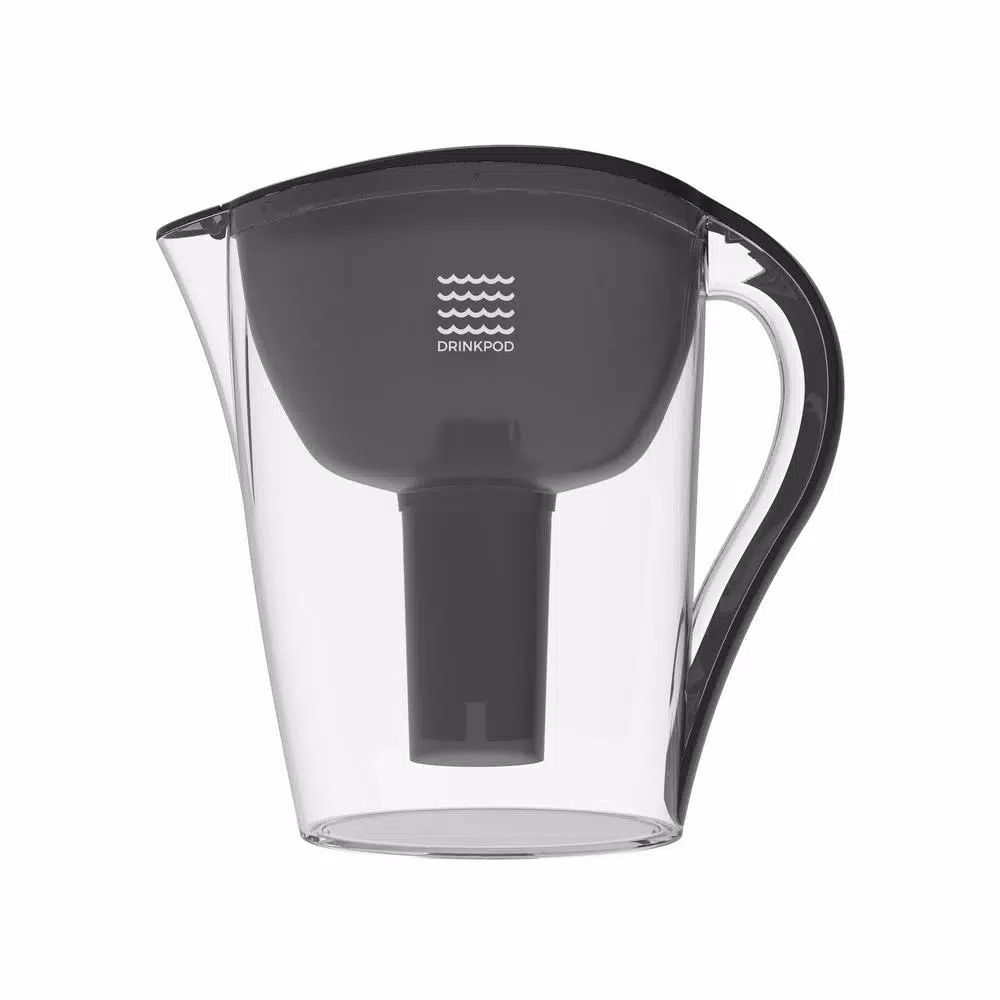 DRINKPOD Alkaline Water Pitcher 3-Pack - 3.5L Capacity Water Ionizer with 8-Stage Filtration