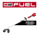 Milwaukee M18 FUEL 18V Cordless Brushless String Trimmer w/ QUIK-LOK & 5.0 Ah Battery thumbnail 5