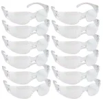 Bison Life Safe Handler Clear Lens Safety Glasses, ANSI Z87.1 Certified, 144 Pairs (12 Boxes) thumbnail 4