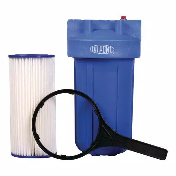 DuPont Heavy Duty Whole House Water Filtration System with 300 Series Poly Cartridge