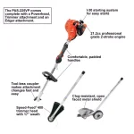 ECHO PAS-225VP 21.2 cc Gas 2-Stroke Straight Shaft Trimmer and Edger Kit thumbnail 3