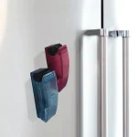 iTouchless Handheld Bag Re-Sealer Set, 2-Pack (Red & Blue) thumbnail 4