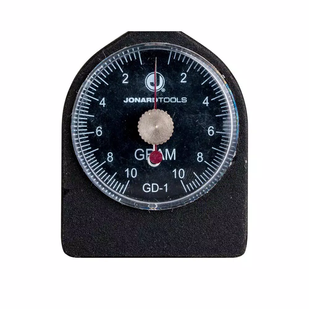 Jonard Tools 1.5 in. Dynamometer Tension Gauge, 0-10g Range