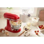 KitchenAid Sifter and Scale Attachment, White thumbnail 5