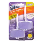 Ty-D-Bol 1 That Works Lavender Fragrance Toilet Bowl Cleaning Gel (6-Pack) thumbnail 2