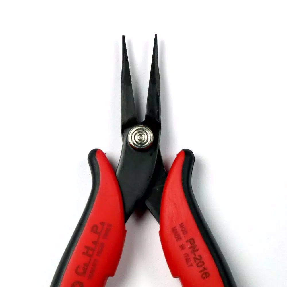 Hakko CHP PN-2016 Long Nose Pliers with Smooth Jaws and Rounded Edges