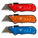 OLYMPIA Tools Turboknife 3-Piece Sliding Utility Knife Set thumbnail 1