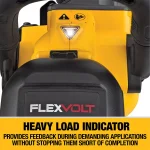DEWALT FLEXVOLT 60V MAX 9 in. Cordless Brushless Cut-Off Saw Kit with (2) 9.0 Ah Batteries thumbnail 9