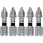 Makita ImpactXPS #1 Phillips 1 in. Insert Bits (5-Pack) for High-Torque Impact Drivers thumbnail 1