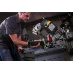 JET HBS-56MVS 5 in. x 6 in. Variable Speed Mitering Horizontal Bandsaw, 0.5 HP, 115 V thumbnail 4