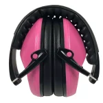 G & F Products Pink Passive Folding Slim Earmuffs for Kids and Women - 26 NRR Hearing Protection thumbnail 2