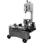 JET HVBS-712 3/4 HP 7 in. x 12 in. Metalworking Horizontal and Vertical Band Saw with Closed Stand thumbnail 7
