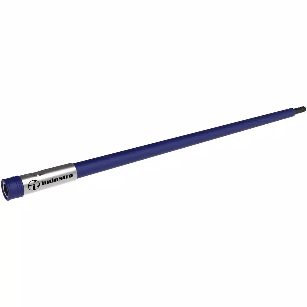 Industro 1-Touch Magnetic Quick Release Spinning Sleeve Bit Holder Set, 3-Piece