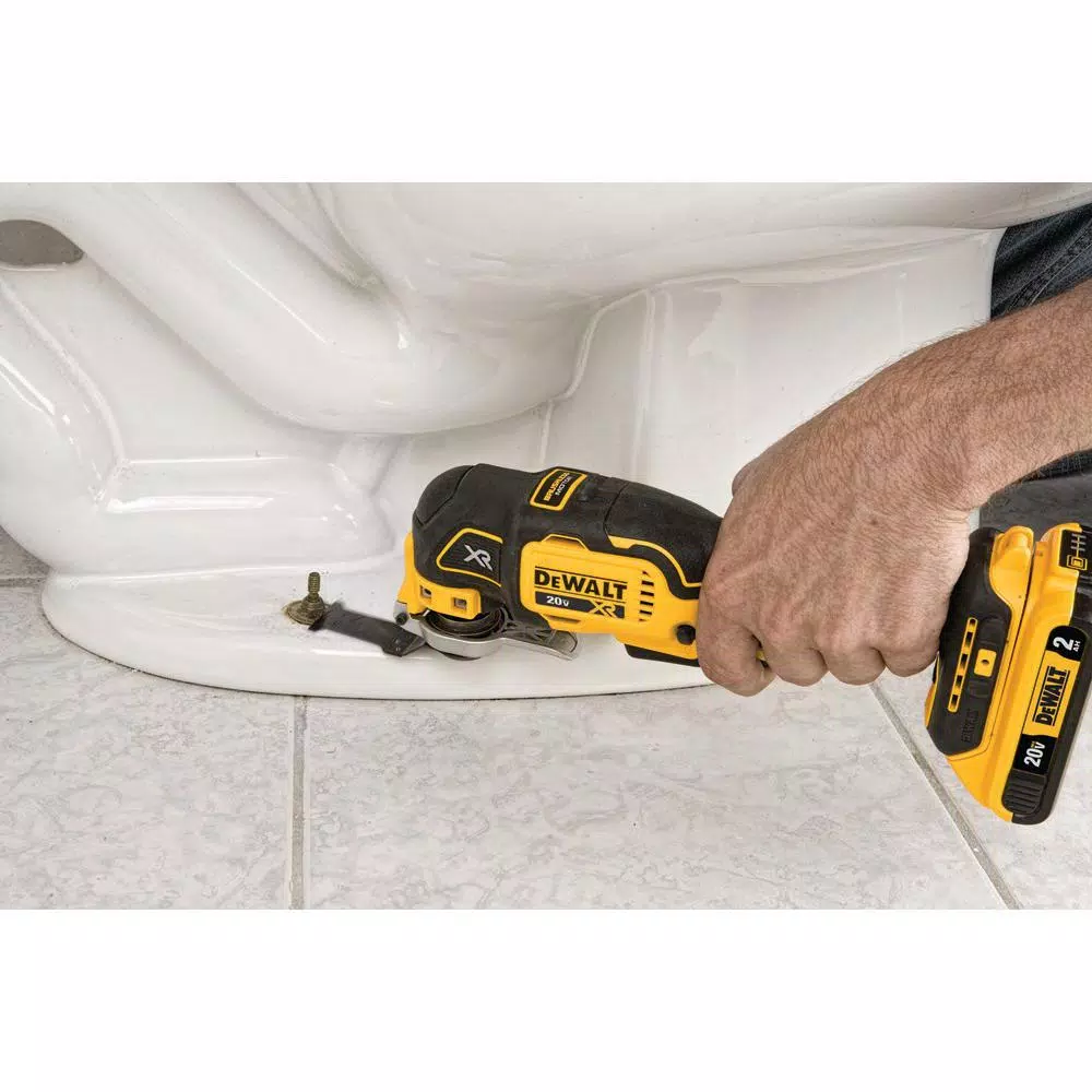 DEWALT DWA4216 8-Piece Oscillating Multi-Tool Blade Set