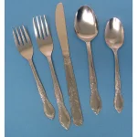 Utica Cutlery Co. Utica Cutlery Company Allen Hall 20-Piece Stainless Steel Flatware Set for 4 thumbnail 1