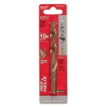 Milwaukee 7/16 in. Red Helix Cobalt Twist Drill Bit thumbnail 1
