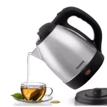 Courant 1.7L Stainless Steel Cordless Electric Kettle, 1000W thumbnail 2