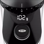 OXO Black Stainless Steel Burr Coffee Grinder with Integrated Scale, 12 oz. Capacity thumbnail 12