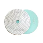 Toolocity JHX 4 in. Dry/Wet Diamond Polishing Pad Set with Back Holder for Concrete and Granite thumbnail 9