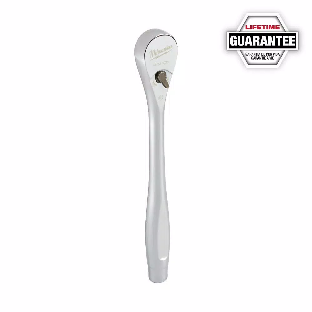 Milwaukee 3/8 in. Drive 90-Tooth Slim Profile Ratchet
