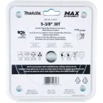 Makita 5-3/8 in. 30T Max Efficiency Carbide-Tipped Saw Blade for Metal and General Purpose thumbnail 4