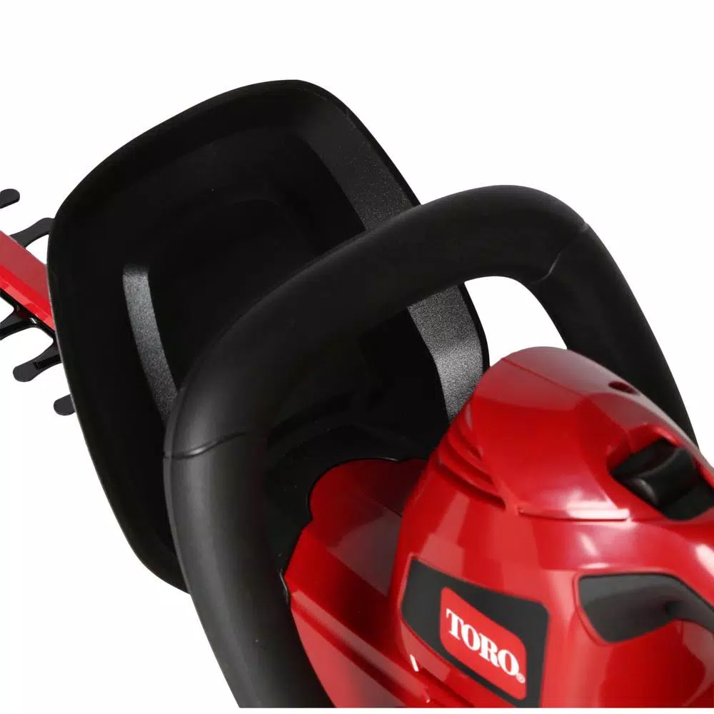 Toro 22 in. 4.0-Amp Electric Corded Hedge Trimmer with Dual Action Blades