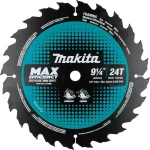 Makita 9-1/4 in. 24T Carbide-Tipped Ultra-Thin Kerf Circular Saw Blade for Framing thumbnail 1
