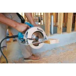 Makita 15 Amp 7-1/4 in. Corded Circular Saw with 56 Degree Bevel Capacity and Hard Case thumbnail 8