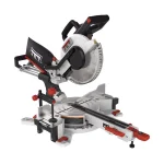 JET 10 in. Sliding Dual Bevel Compound Miter Saw, 15 Amp thumbnail 1