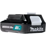 Makita 12V MAX CXT Lithium-Ion 2.0 Ah Compact Battery Pack thumbnail 11