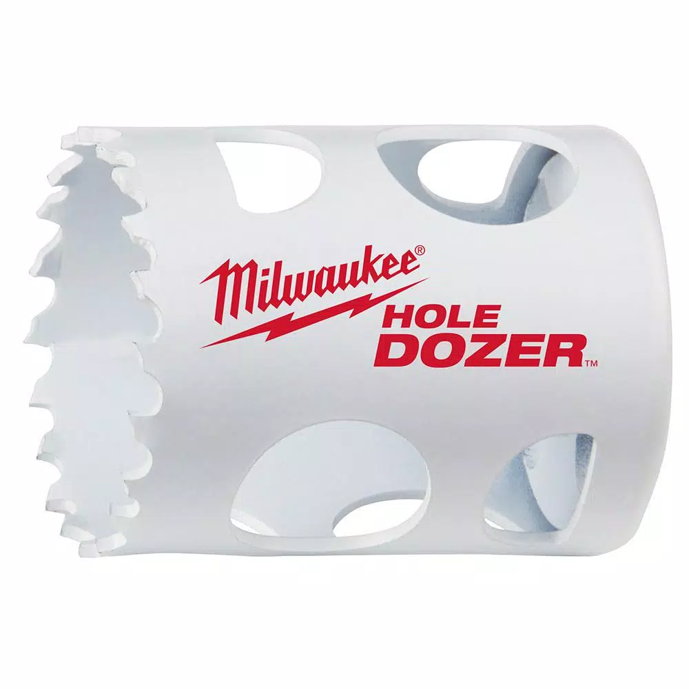 Milwaukee HOLE DOZER 9-Piece Bi-Metal General Purpose Hole Saw Set