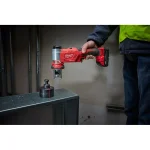 Milwaukee M18 FORCE LOGIC 6 Ton Knockout Tool Kit with M18 FUEL Hammer Drill and Step Bits Set thumbnail 10